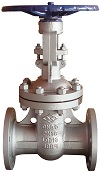 cast steel gate valve PN 16