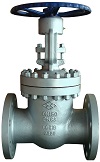 cast steel gate valve PN 63