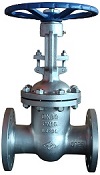 stainless steel flange gate valve PN 16