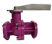 PFA ausgekleideter Kugelhahn ChemValve