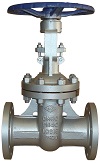 cast steel gate valve PN 40