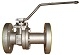 ss ball valve DN 100 PN 16