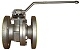 ss ball valve DN 100 PN 40