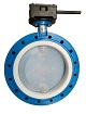 Double flange butterfly valve DN 400 PN 10