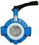 Anflanschklappe T 214-A DN 250 PN 10