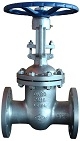 stainless steel flange gate valve PN 16 DN 250