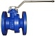 cs ball valve DN 40 PN 40